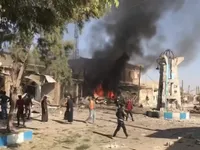 Đánh bom xe tại Đông Bắc Syria, nhiều người thương vong