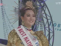 Chung kết Miss International 2019: Tường San lọt Top 8, giành giải quốc phục đẹp nhất