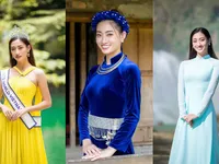 Hoa hậu Lương Thùy Linh đẹp mê hoặc trong clip tự giới thiệu gửi đến Miss World 2019