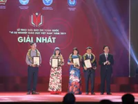 VTV giành 4 giải báo chí toàn quốc 'Vì sự nghiệp giáo dục Việt Nam 2019'