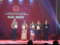 VTV won four national press awards 'For Vietnam's Education Cause 2019'