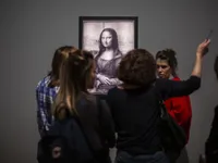 Đấu giá bản sao bức chân dung Mona Lisa