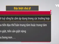 Trường hợp nào cấm gây tê tủy sống khi đẻ mổ?