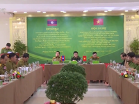 Phối hợp phòng chống tội phạm ma túy Việt Nam - Lào