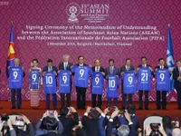 Thủ tướng chứng kiến ASEAN và FIFA ký bản ghi nhớ hợp tác