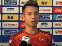 Left-back Hong Duy: 'Vietnam team highly focused on encountering Thailand'