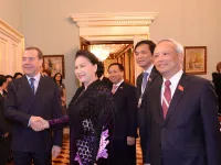 Thúc đẩy tháo gỡ vướng mắc của doanh nghiệp dầu khí Nga tại Việt Nam