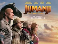 Bom tấn ""Jumanji: The next level"" lôi cuốn người hâm mộ Bắc Mỹ