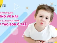 Những thói quen tưởng vô hại nhưng là nguyên nhân gây táo bón ở trẻ