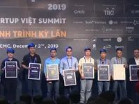 Vinh danh startup Việt Nam 2019