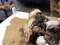 Peru khai quật xác ướp có niên đại 500 năm