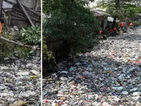 Gần 100% dòng sông ở Indonesia bị ô nhiễm
