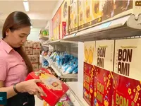 Bánh kẹo Việt tăng thị phần mùa Tết