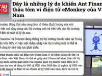 Ant Financial tham gia thị trường thanh toán tại Việt Nam