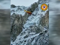 Tai nạn leo núi tại Italy, 3 người thiệt mạng