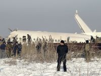 Tai nạn máy bay ở Kazakhstan: Số nạn nhân thiệt mạng tăng lên 12 người
