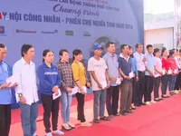 Cần Thơ tổ chức 'Ngày hội Công nhân - Tết sum vầy'