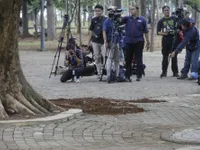 Nổ tại trung tâm thủ đô Jakarta, Indonesia