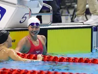 Swimmer Anh Vien wins fifth gold medal at SEA Games 2019