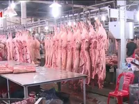 Hà Nội: Không khan hiếm thịt lợn dịp Tết Nguyên đán
