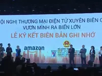 Bộ Công Thương công bố hợp tác dài hạn với Amazon