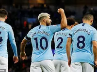 Sterling lập cú đúp, Kun Aguero lập hat-trick, Man City thắng đậm 6-0 Chelsea!