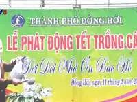 Quảng Bình phát động Tết trồng cây đầu xuân