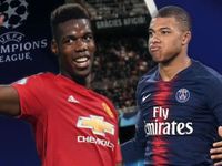 Lịch trực tiếp bóng đá Champions League rạng sáng mai (13/2): Man Utd đại chiến PSG