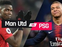 Thông tin trước trận đấu: Man Utd vs Paris Saint Germain (03h00 ngày 13/2)