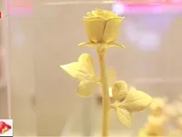 Đa dạng mặt hàng trang sức vàng ngày Valentine