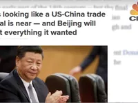 Giới đầu tư thận trọng về đàm phán Mỹ - Trung