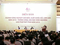 Đưa Việt Nam trở thành công xưởng chế biến, xuất khẩu đồ gỗ của thế giới