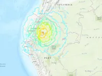 Động đất cường độ 7,7 richter làm rung chuyển khu vực biên giới giữa Ecuador và Peru