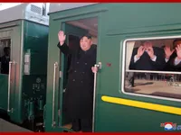 Chủ tịch Triều Tiên Kim Jong-un đang trên đường tới Việt Nam tham dự Hội nghị thượng đỉnh Mỹ - Triều