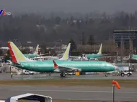 Boeing tạm ngừng giao máy bay 737 Max