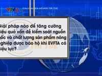 Giải pháp tăng cường hiệu quả kiểm soát nguồn gốc và chất lượng sản phẩm nông nghiệp