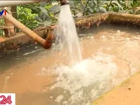 H&agrave; Nội chỉ đ&aacute;p ứng 55#phantram nước sạch cho c&aacute;c huyện ngoại th&agrave;nh