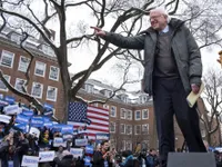 Thượng nghị sĩ Bernie Sanders bắt đầu chiến dịch tranh cử Tổng thống Mỹ