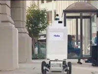 Fedex ra mắt robot giao hàng tự động