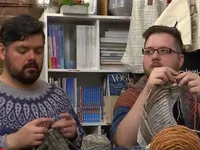 Thú vị câu lạc bộ dành cho đàn ông thích đan len