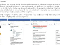 Chat qua Facebook dựng chuyện chia tài sản triệu USD để lừa đảo