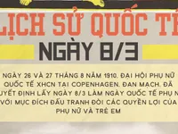 [INFOGRAPHIC] Lịch sử Quốc tế ngày 8/3