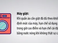 Các giải pháp tiết kiệm điện trong gia đình