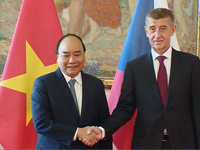 Đẩy mạnh hợp tác kinh tế, thương mại đầu tư giữa Việt Nam và Czech