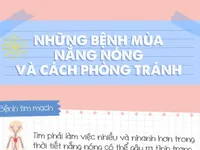 Những bệnh mùa nắng nóng và cách phòng tránh