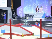 Đại học Sao Đỏ - 'Ngôi sao' tại vòng loại Robocon Việt Nam 2019