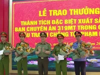 Nghệ An khen thưởng Ban chuyên án bắt giữ 700kg ma túy đá