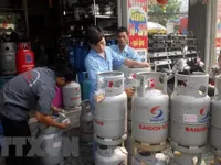 Từ 1/5, giá gas ở phía Nam tăng 167 đồng/kg