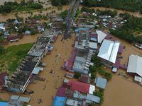Indonesia: Mưa lũ khiến hàng chục người thương vong