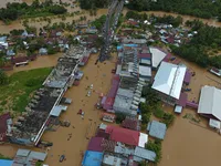 Indonesia: Mưa lũ khiến hàng chục người thương vong